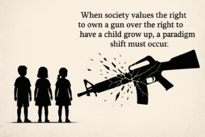 When a Child’s Life Is Worth Less Than a Gun