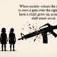 When a Child’s Life Is Worth Less Than a Gun
